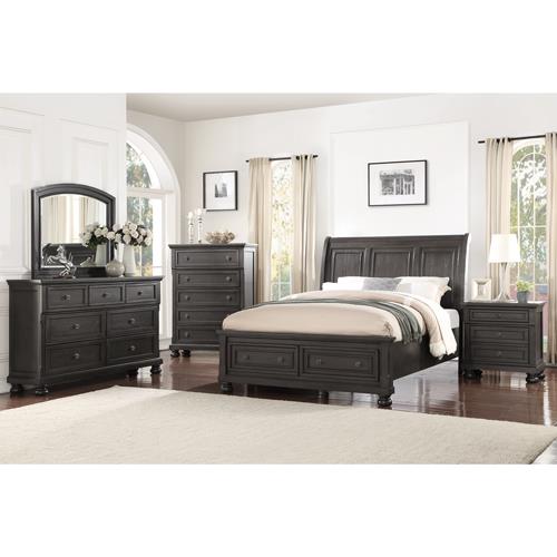 Stella Traditional Queen 6 Piece Bedroom Set