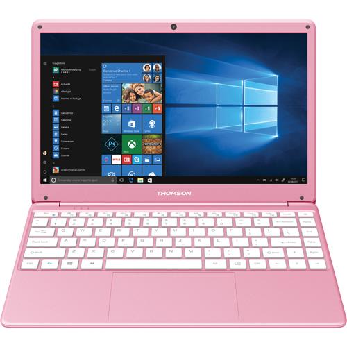 14.1 NeoX 64GB eMMC 4GB RAM Intel Celeron N3350 Laptop - Pink