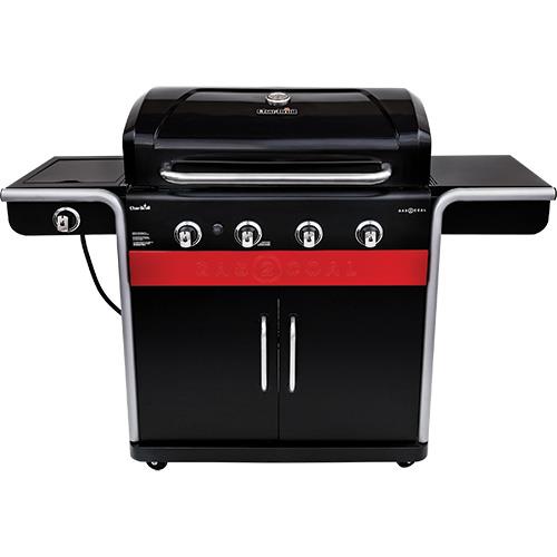 Char Broil 463278419 Combo Gas2Coal 44 000 BTU 4 Burner Hybrid