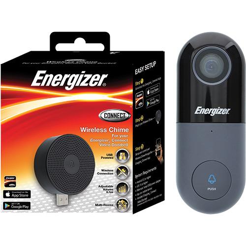 Smart Wifi 1080p Video Doorbell - Energizer