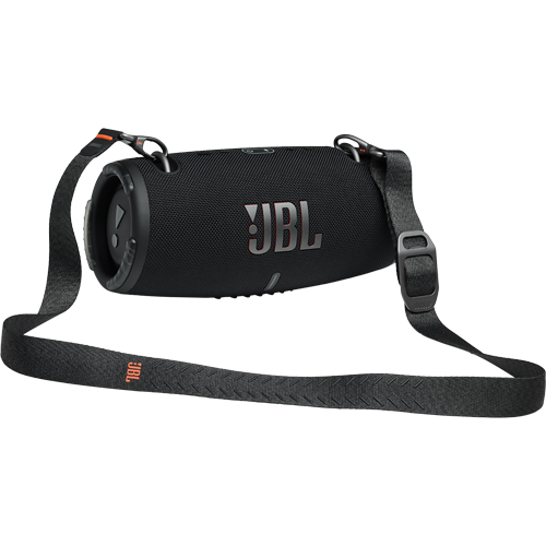  JBL Go 3 Portable Waterproof Wireless Bluetooth Speaker Bundle  with Premium Carry Case (Black) : Electronics