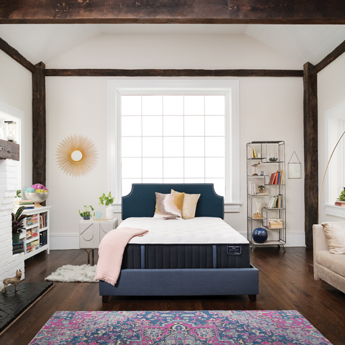 Stearns & foster hurston luxury cushion firm discount