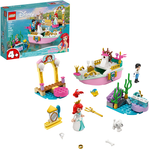 Lego Ariel's Celebration Boat Set