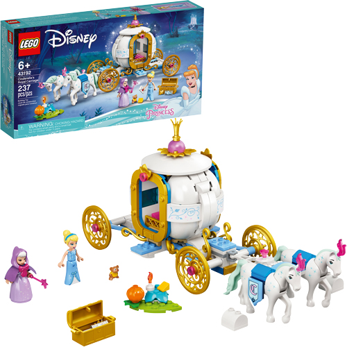 Lego Cinderella's Royal Carriage Set