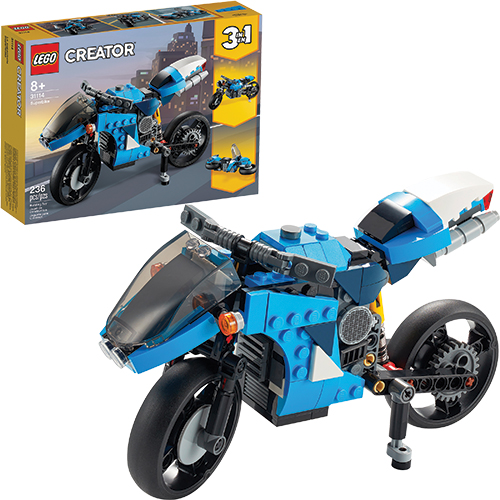Lego Creator Vehicles SuperBike