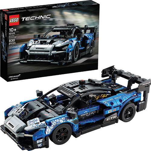 Lego Supercar Icon McLaren Senna GTR™