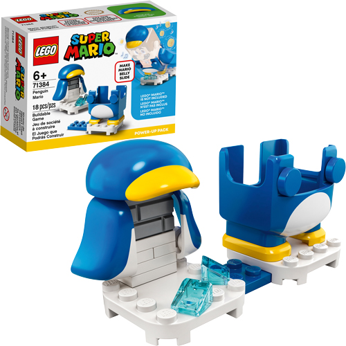 Lego Builder Mario Power-Up Pack