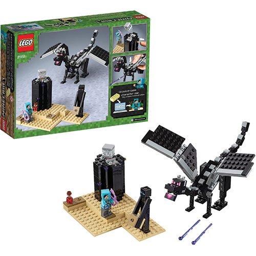Lego Minecraft™ The Creeper™ Mine