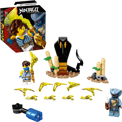 Lego Jay vs. Serpentine Epic Battle Set