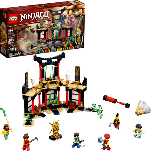 Lego Tournament of Elements Playset