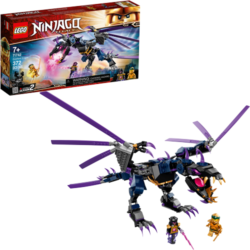 Lego Overlord Dragon Playset