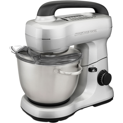 KitchenAid KP26M1XWH 10 Speed Stand Mixer w/ 6 qt Stainless Bowl &  Accessories, White