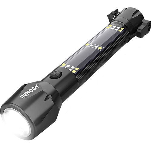 Renogy R526els G2 E Lumen 500 Multi Functional Solar Flashlight Black Brandsmart Usa Renogy R526els G2 E Lumen 500 Multi Functional Solar Flashlight Black Brandsmart Usa