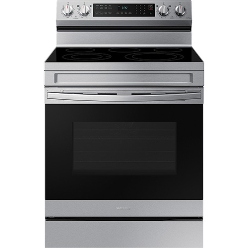 GE 30 in. 5.3 cu. ft. Air Fry Convection Oven Freestanding