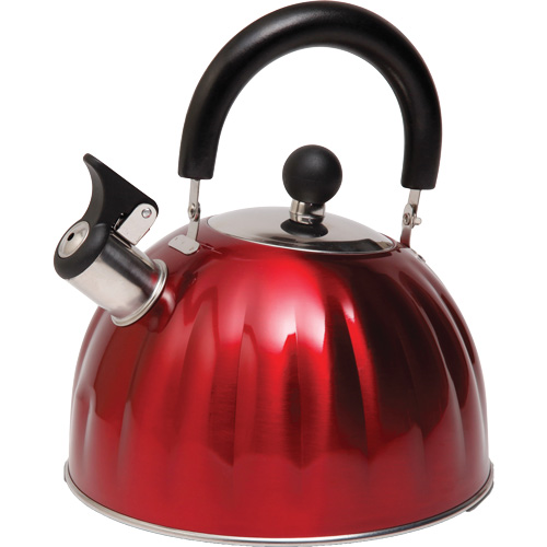 Mr Coffee Twining 2.1 qt. Pumpkin Tea Kettle, Red