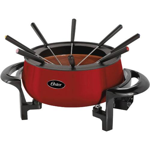Oster Fondue Pot Titanium Infused DuraCeramic Fondue Maker,, 55 OFF