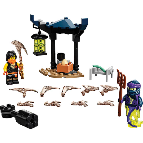 Lego Cole Vs. Ghost Warrior Epic Battle Set