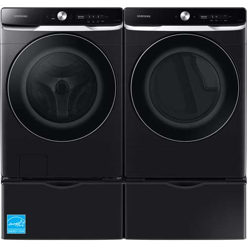 6.0 cu. ft. FlexWash™ Washer in Black Stainless Steel Washer