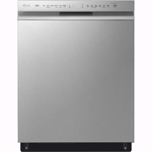 LG LG Front Control Dishwasher with QuadWash and 3rd Rack - Black