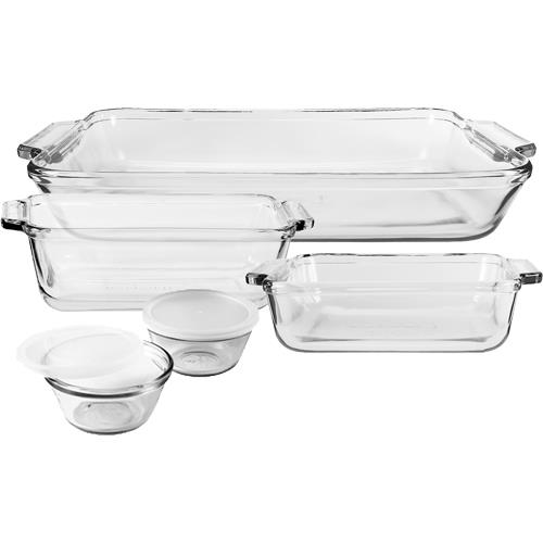 Baking Dish with Lid - Anchor Hocking