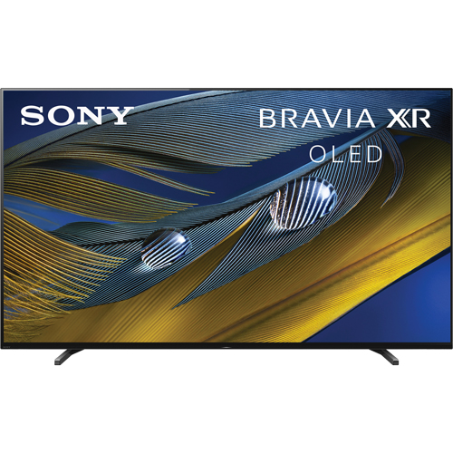 55" Class OLED 4K UHD A80J Series Google Smart TV 2021