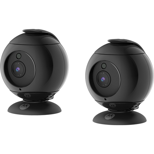 motorola 1080p hd wifi indoor camera with 360 pan