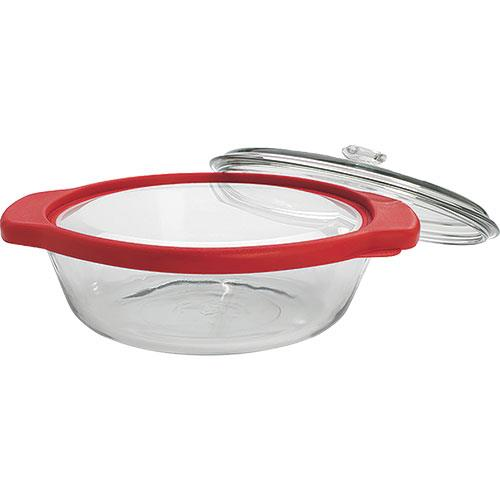 Anchor Hocking 2 Qt. Batter Bowl w/TrueFit Lid 