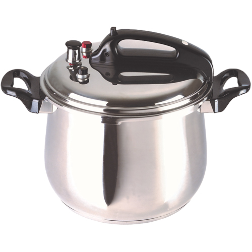 9.5 QT Stainless Steel Cooktop Pressure Cooker
