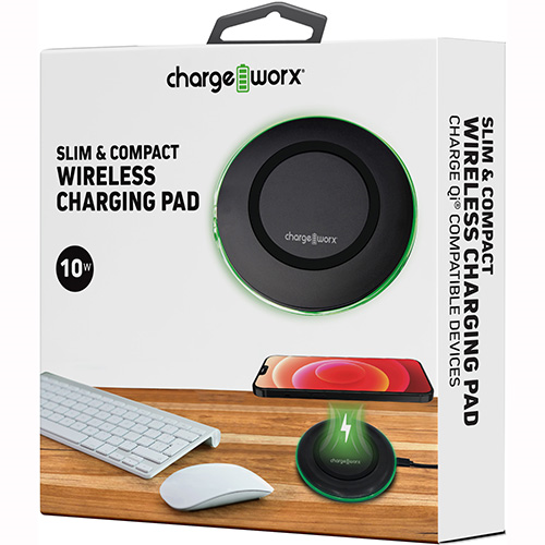 Compact Wireless Charging Pad