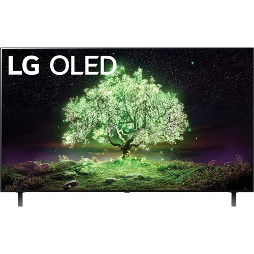 55" Class OLED 4K UHD A1 Series Smart TV 2021
