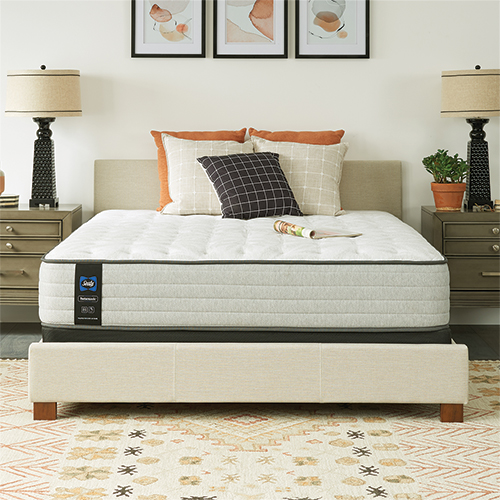 Summer Rose Firm Tight Top Queen Innerspring Mattress