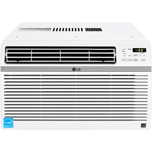 8,000 BTU 115 Volt 12.0 EER Window Air Conditioner With Quiet Operation