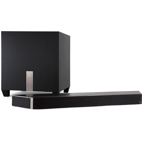 Definitive Technology STUDIO3DMINI 4.1 Channel Home Theater Soundbar With Wireless Subwoofer Dolby Atmos / DTS:X 3D Audio | BrandsMart USA