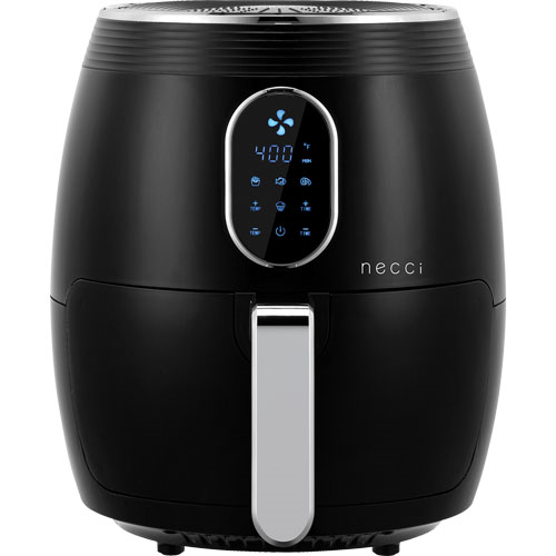 Premium Levella PAF580 5.8 Quart Air Fryer / BrandsMart USA