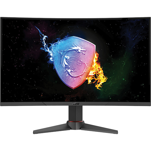 27" Gaming FHD (1920x1080) 1ms LCD Optix MAG Curved Monitor With Adaptive Sync Technology