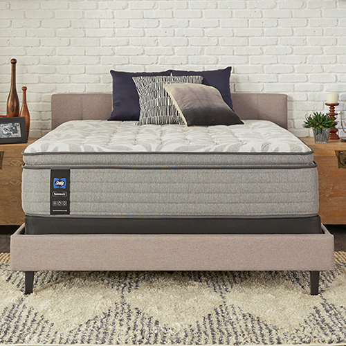 Silver Pine Medium Euro Pillow Top Full Innerspring Mattress
