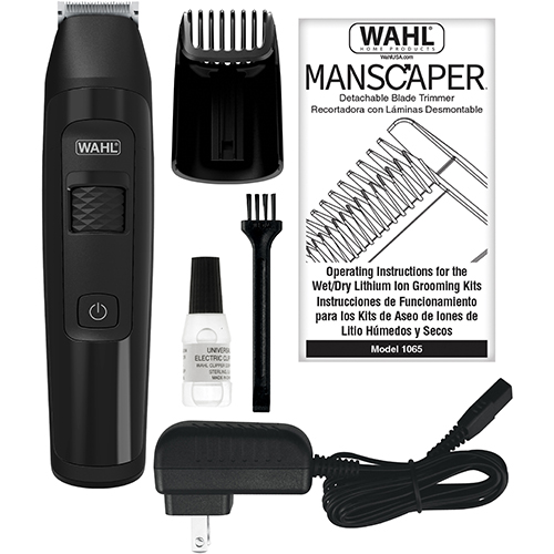 Wahl Groomsman Electric Shaver Rechargeable Wet/Dry Waterproof