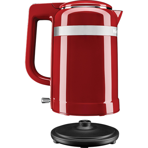 DeLonghi 1.7L Electric Kettle Red/Black KBO1401R - Best Buy