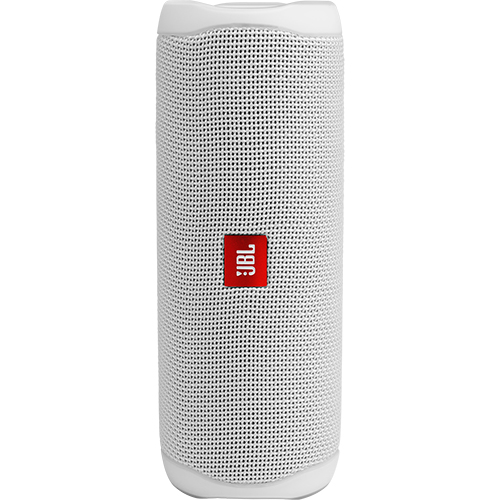 JBL FLIP5WHT Flip 5 Waterproof IPX7 Portable Speaker With - White BrandsMart USA