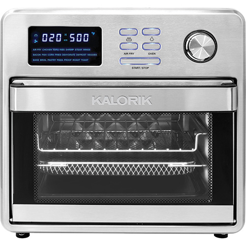 Kalorik MAXX 26 qt Stainless Steel Digital Air Fryer Oven