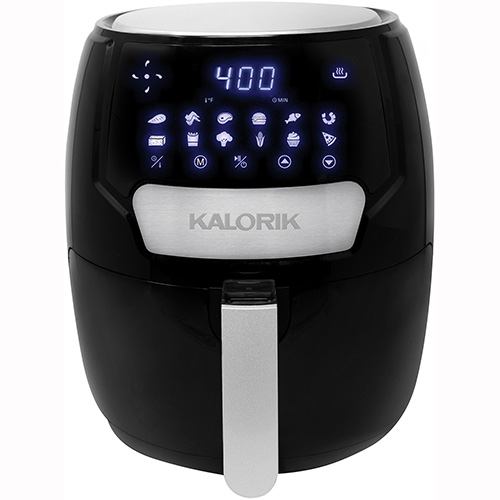 Kalorik AFO46853BKS 12.6 Quart Digital Air Fryer Oven with Rapid Hot Air  Technology - Black Stainless Steel