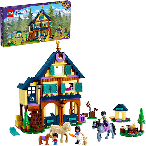 Lego Friends 416 Forest Horseback Riding Center Brandsmart Usa