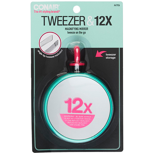 Tweezers LED Lighted Tweezers by B. Color With Batteries Included