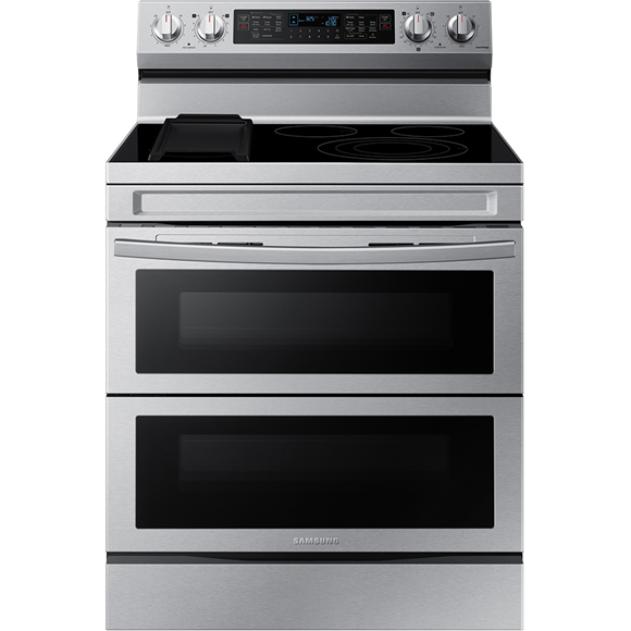 GE Profile 36 in. 5-Burner Smart Electric Cooktop with Power