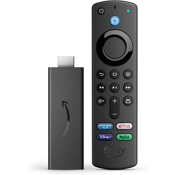 FIRESTICK4KG3 Fire TV Stick (3rd Gen) 4K With Alexa Voice Remote  (Includes TV Controls)