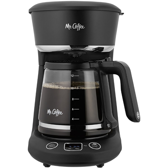 Mr coffee coffee maker 12 cup programmable sale