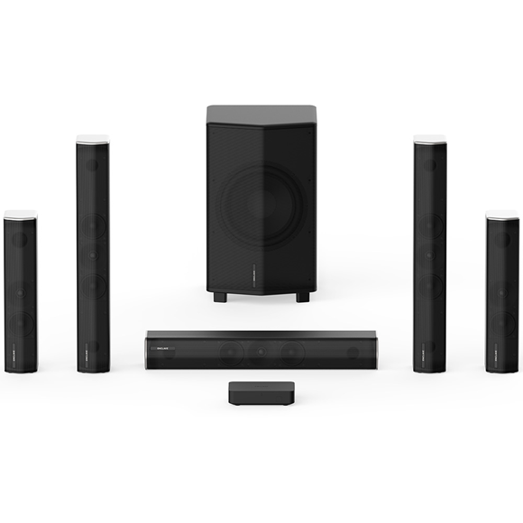 Enclave Audio EA1000THXUS CineHome PRO 5.1 Wireless Home Theater System |  BrandsMart USA