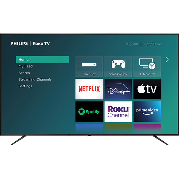 Philips 75PFL4756F7 Class LED 4K UHD Series Roku Smart TV | USA