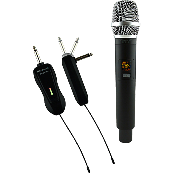 Vivitar Bluetooth® Karaoke Microphone, Black 