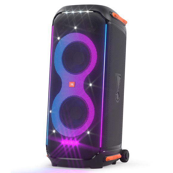 JBL PARTYBOX710 PartyBox 710 Splashproof IPX4 Portable Bluetooth Speaker  With LED Lights